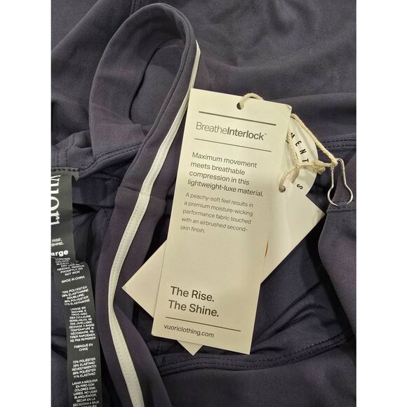 Vuori Volley Dress XL Azure Blue Tennis Golf Activewear Pockets NWT - Picture 4 of 12